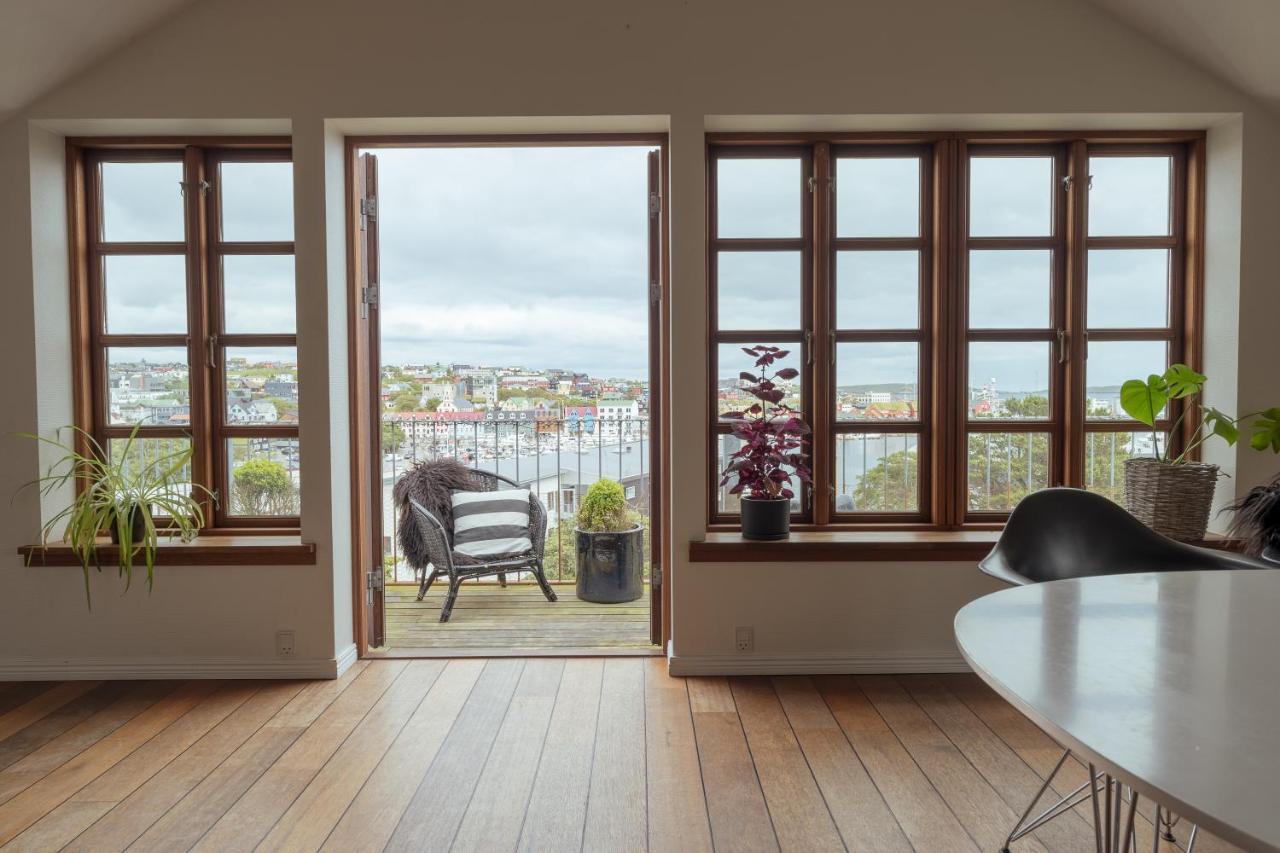 Penthouse / 4 Bedroom / Downtown / Harbour View Tórshavn Dış mekan fotoğraf